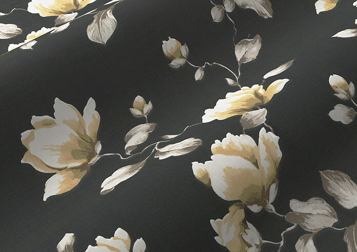 Sakura, Jet - Made to Measure Curtains - Image 4